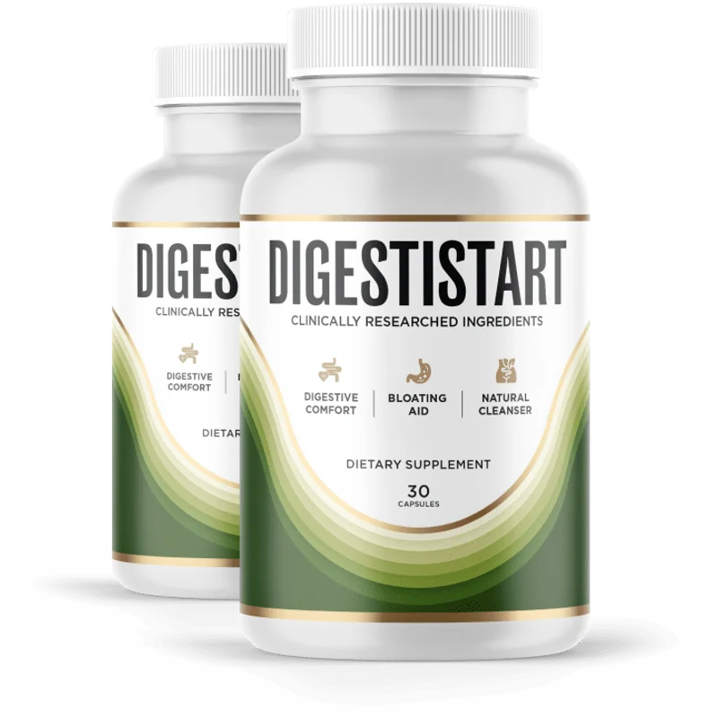 DigestiStart Longevity & Vitality Health — 2 Bottle / 60 Day Pack